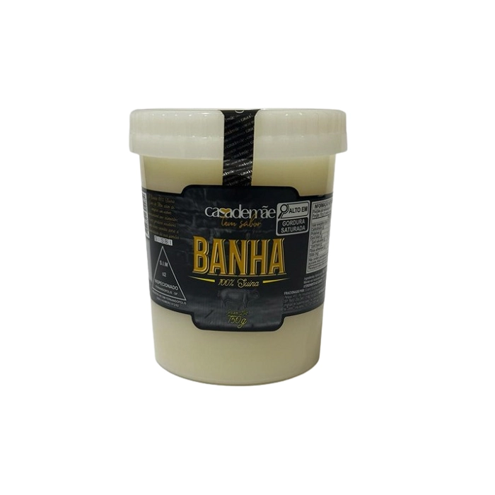 Banha Gourmet Casa De Mae 750g