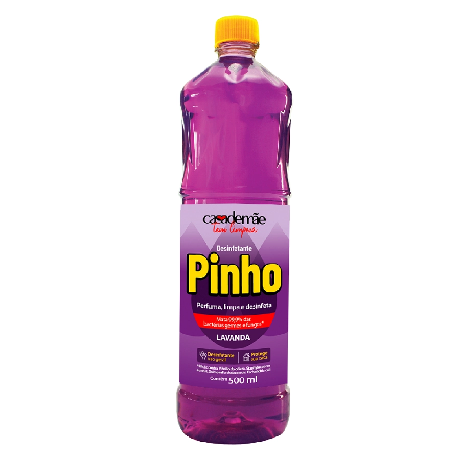 Desinfetante Casa De Mae Pinho Lavanda 500ml