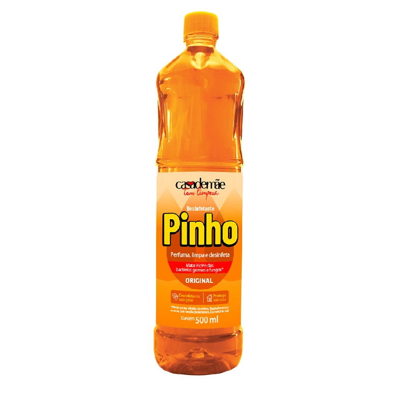 Desinfetante Casa De Mae Pinho Original 500ml