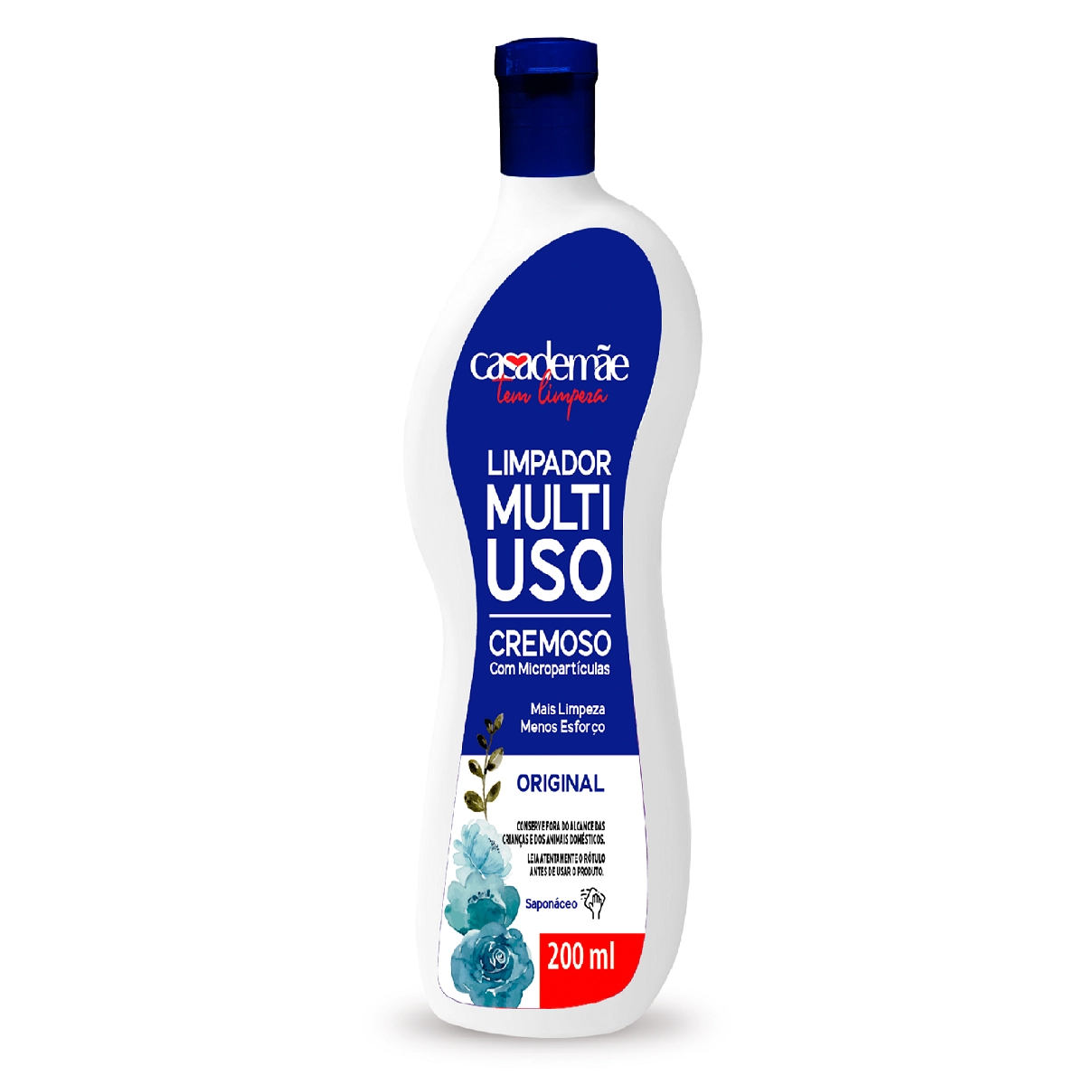 Saponaceo Casa De Mae Cremoso Original 200ml