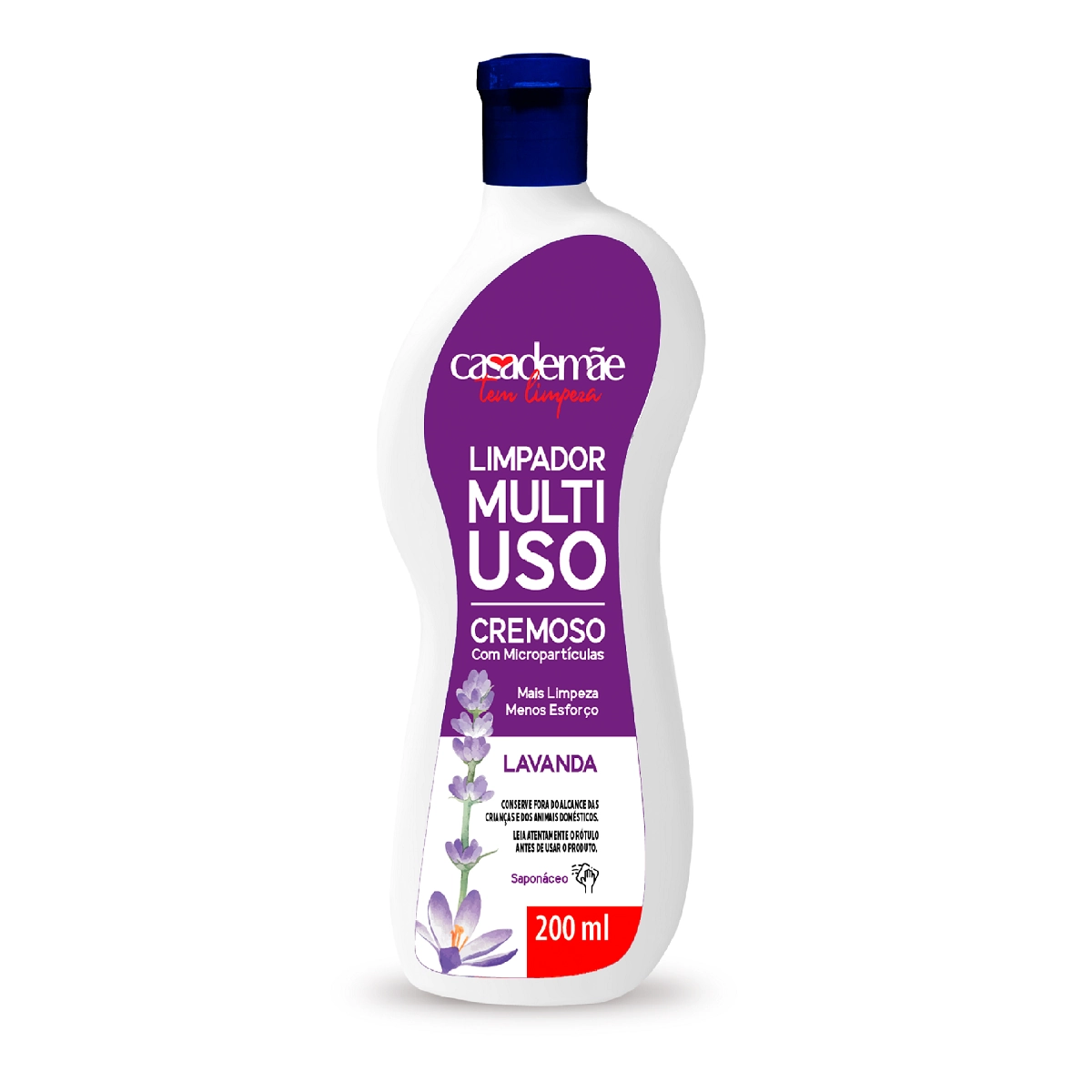 Saponaceo Casa De Mae Cremoso Lavanda 200ml
