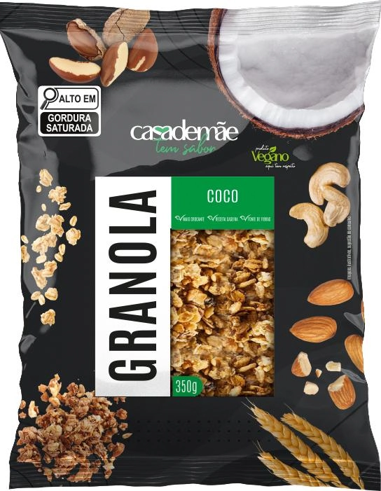 Granola Casa De Mae 350g Coco
