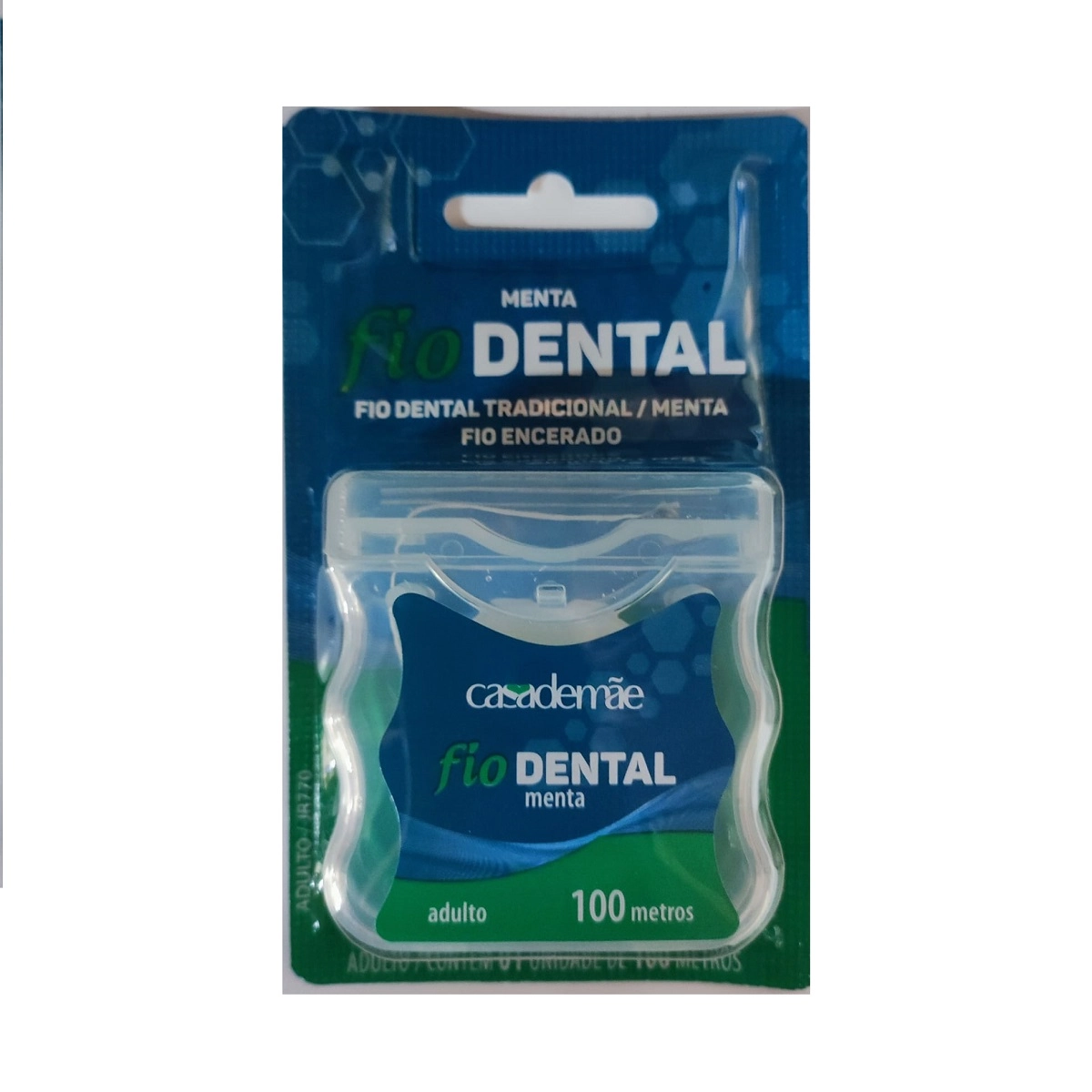 Fio Dental Casa De Mae Menta 100m