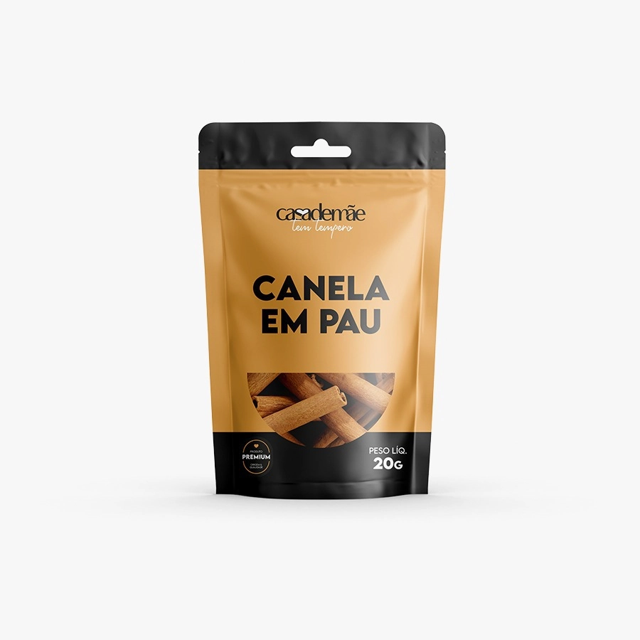 Canela Pau Casa De Mae 20g