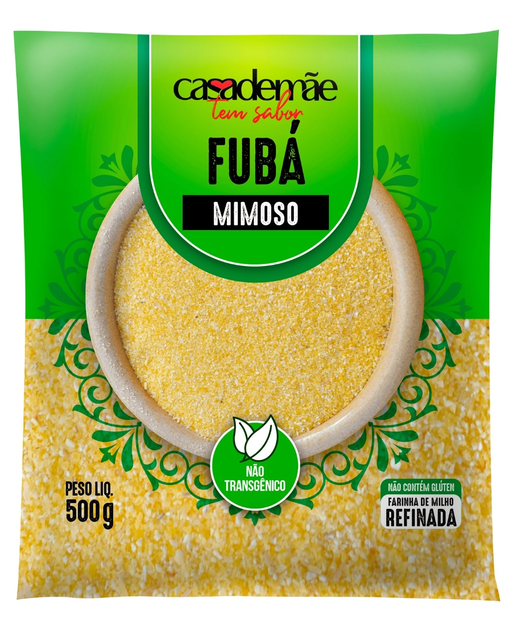 Fuba Mimoso Casa De Mae 500g