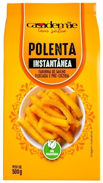 Polenta Instantanea Casa De Mae 500g
