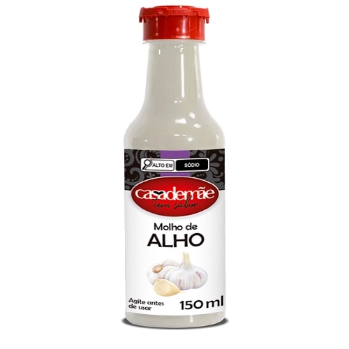 Molho De Alho Casa De Mae 150ml