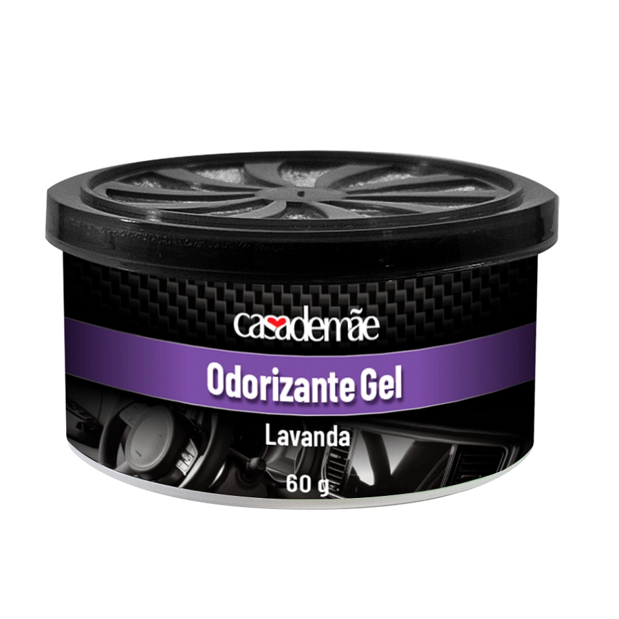 Odorizador Em Gel Lavanda Casa De Mae 60g