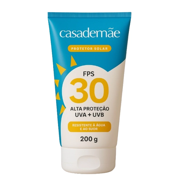 Protetor Solar Casa De Mae Fps30 200ml
