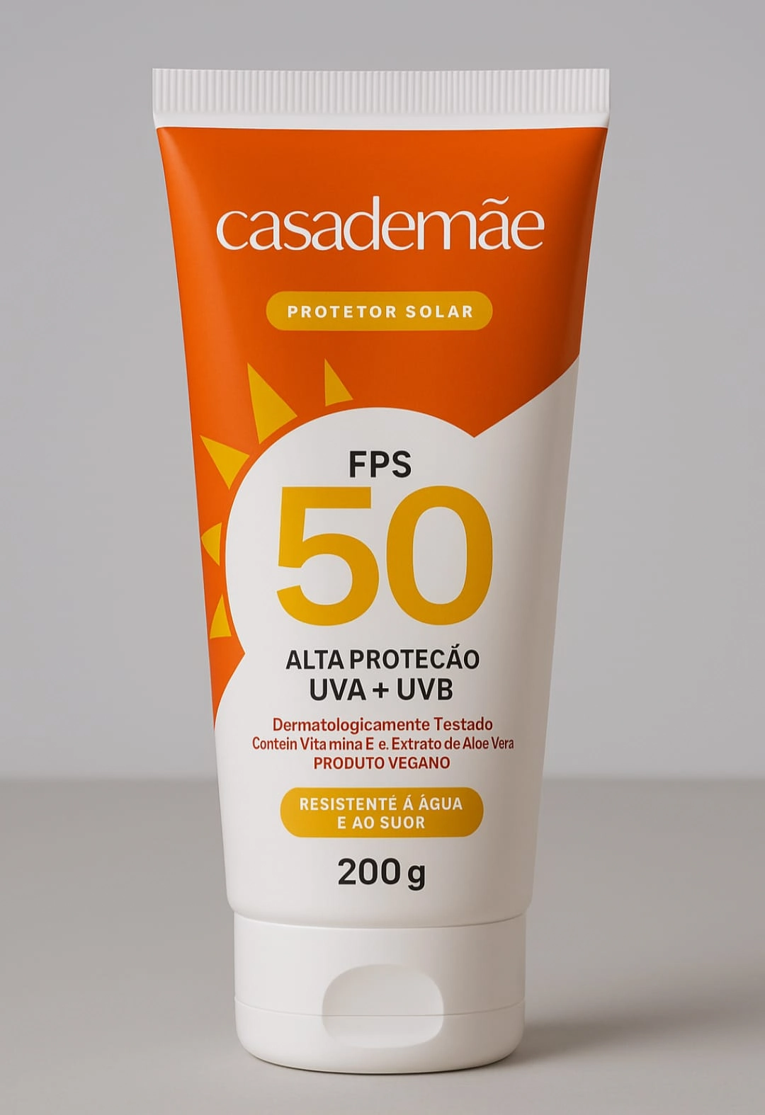 Protetor Solar Casa De Mae Fps50 200g