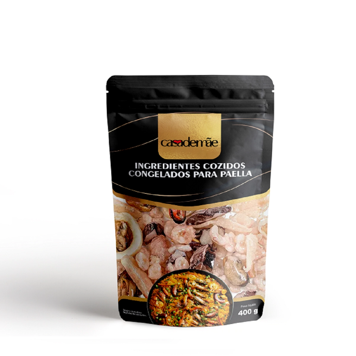 Kit Paella Casa De Mae Congelado 400g