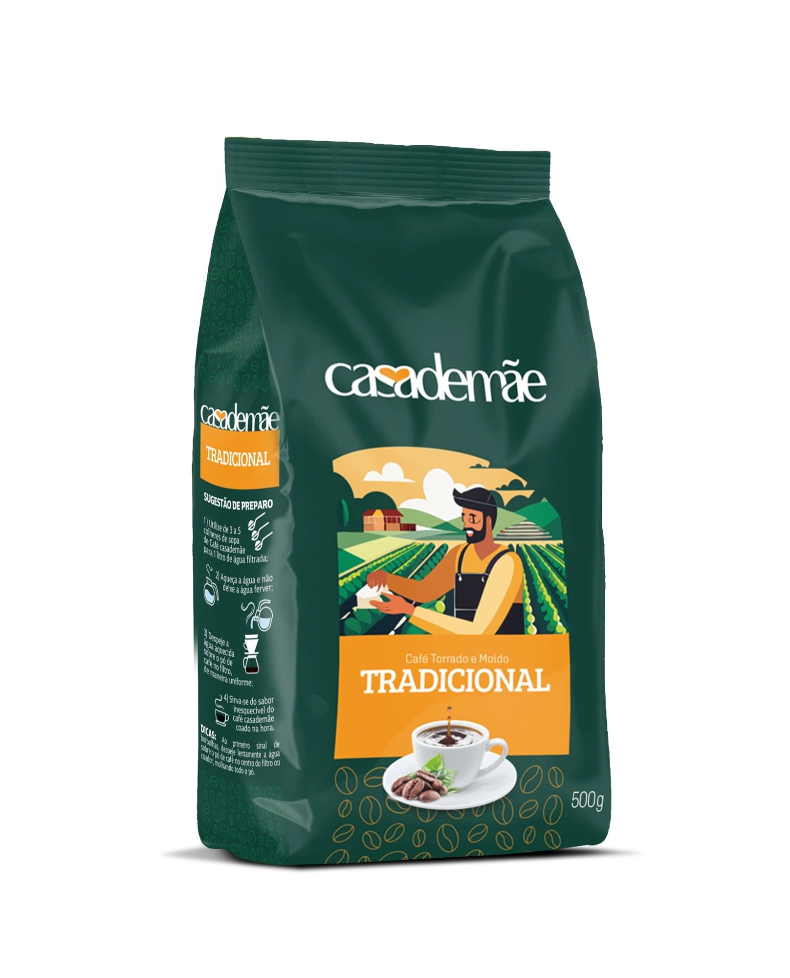 Cafe Casa De Mae Tradicional Pouch 500g