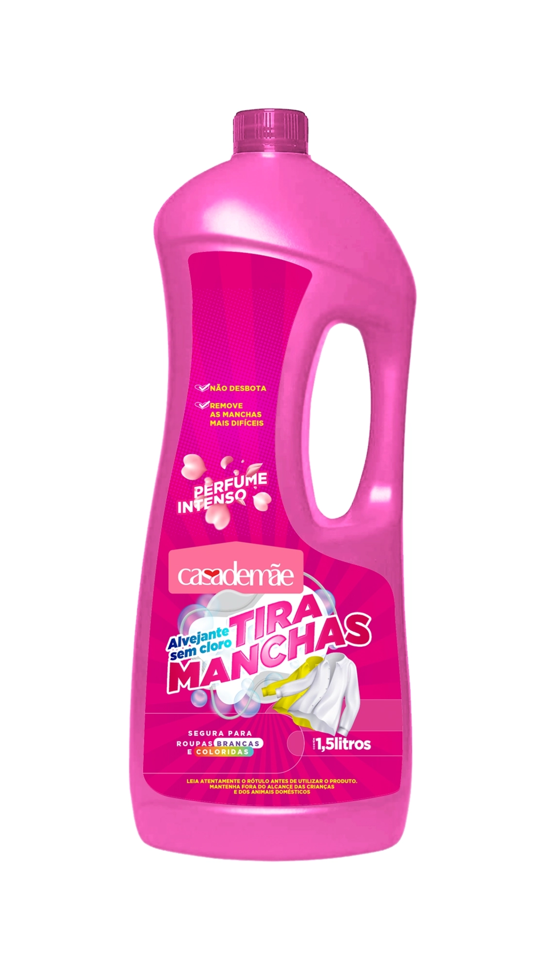 Alvejante Liquido Casa De Mae 1,5l