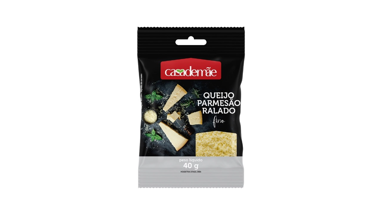 Queijo Parmesao Ralado Casa De Mae 40g