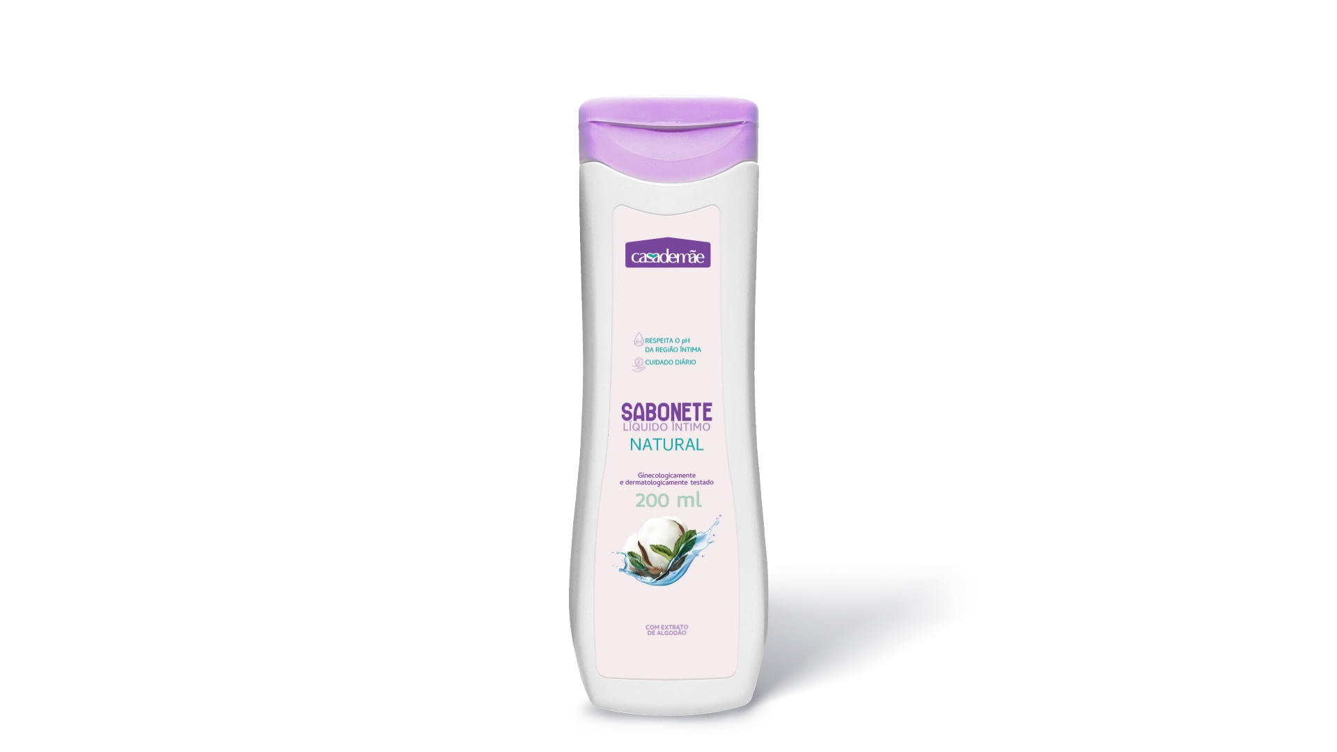 Sabonete Intimo Casa De Mae Natural 200ml