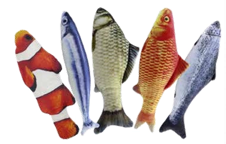 Pelucia Pet Peixeinho Elp345 Elo Dz