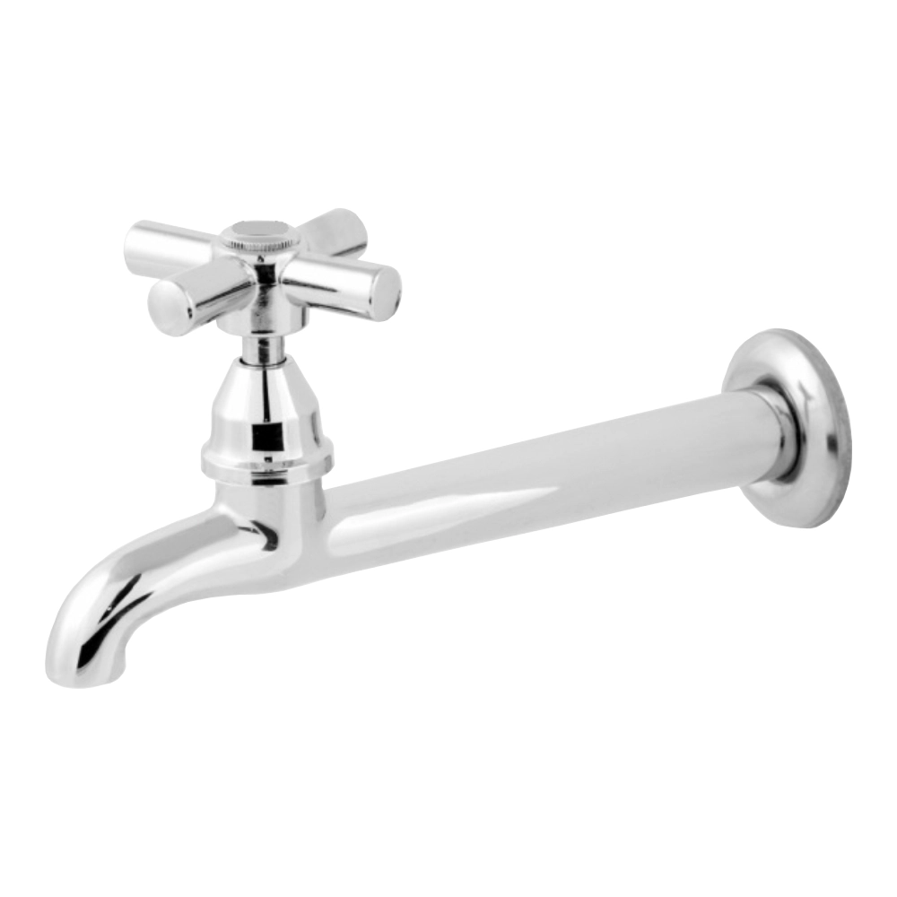 Torneira De Cozinha Oliveira 1158 C-31 De Parede Fixa Comum 1/4 De Volta