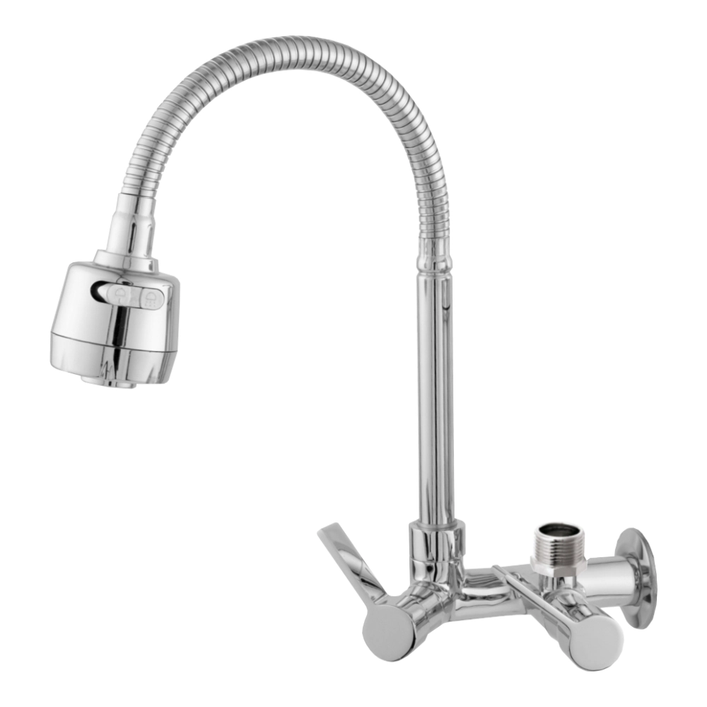 Torneira Gourmet Pia Cozinha 2167 C/arejador 1/4 Volta C-70 Com Saída 3/4 Máquina De Lavar Louça
