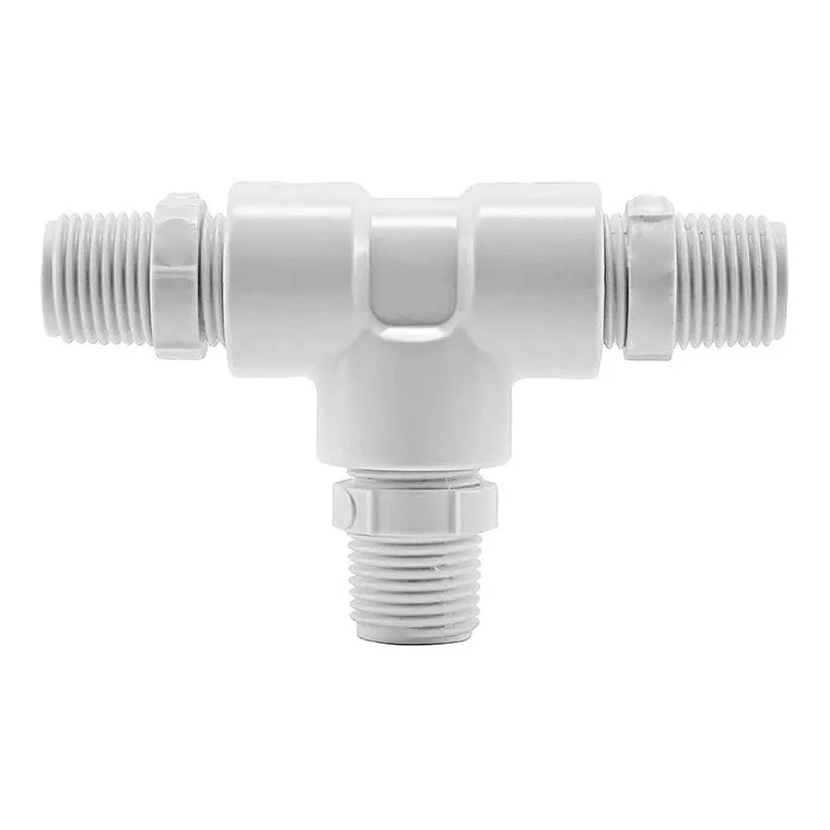 Adaptador Conector Te Para Torneira Monocomando Em Abs 1/2
