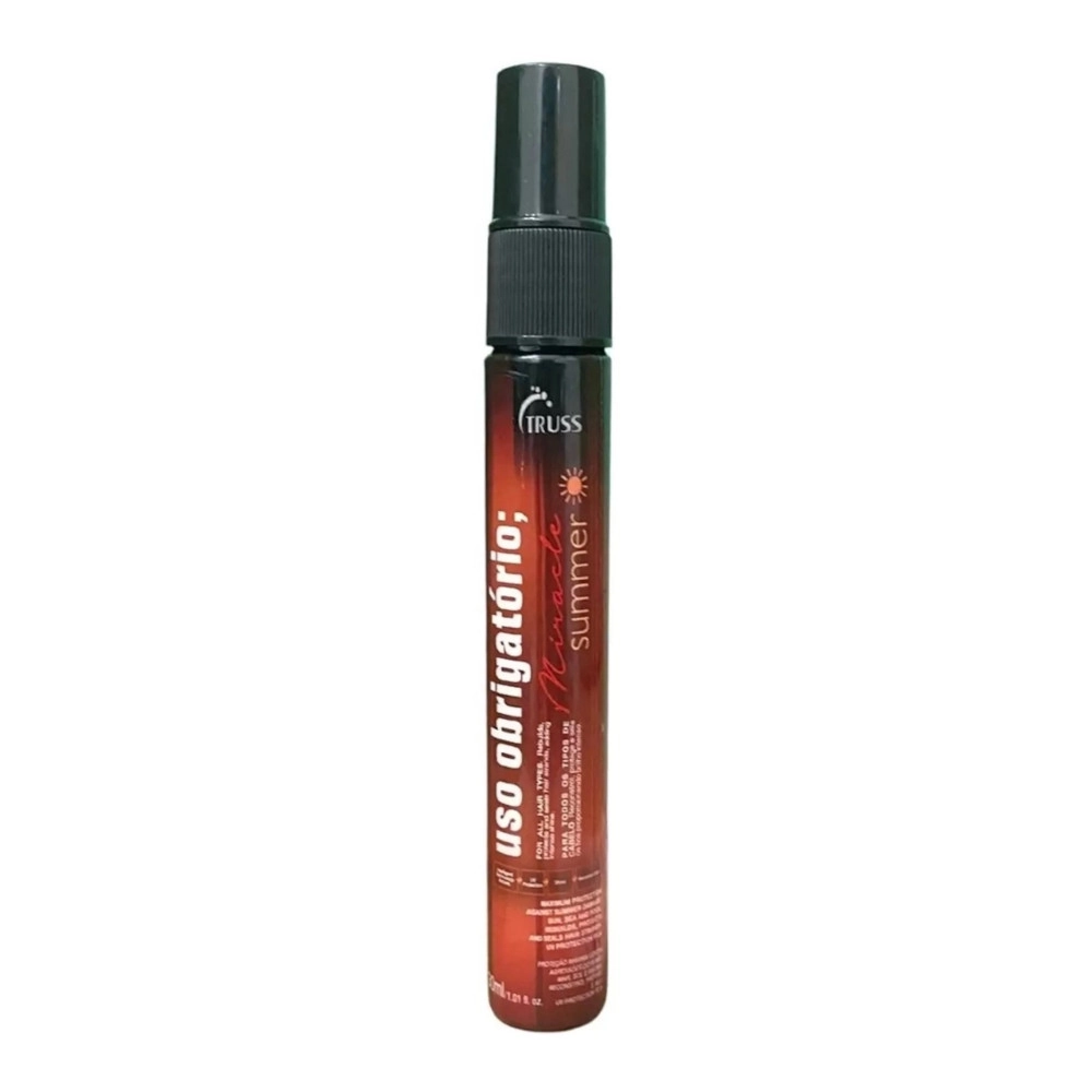 Mini Tratamento Reconstrutor 30ml Uso Obrigatório Miracle Summer Truss