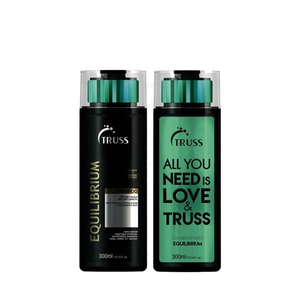 Kit Truss Equilibrium Shampoo E Condicionador Edicao Comemorativa 300ml