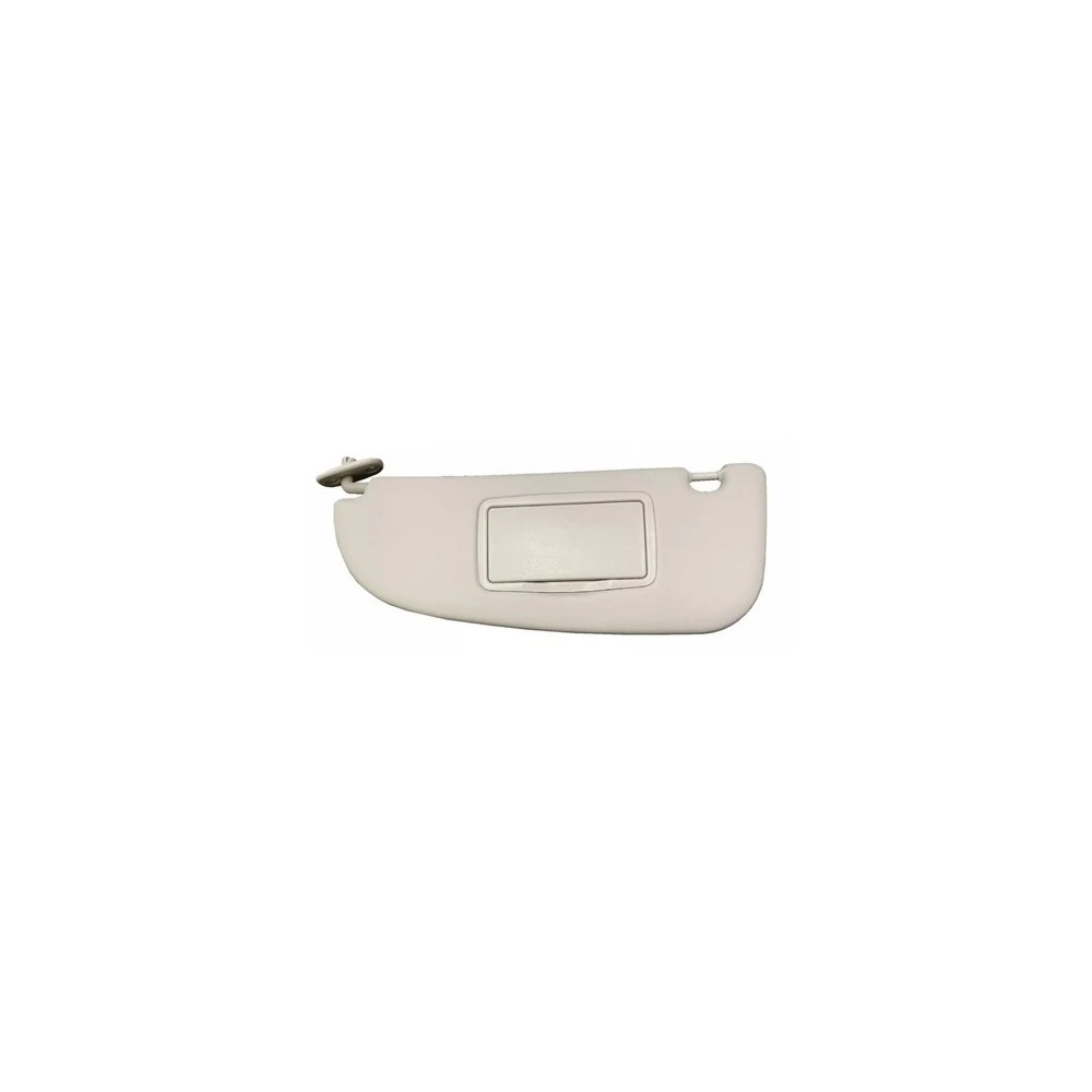 Quebra-Sol PEUGEOT 206/207 Lado Esquerdo com Espelho - 2M PLASTIC 1902183