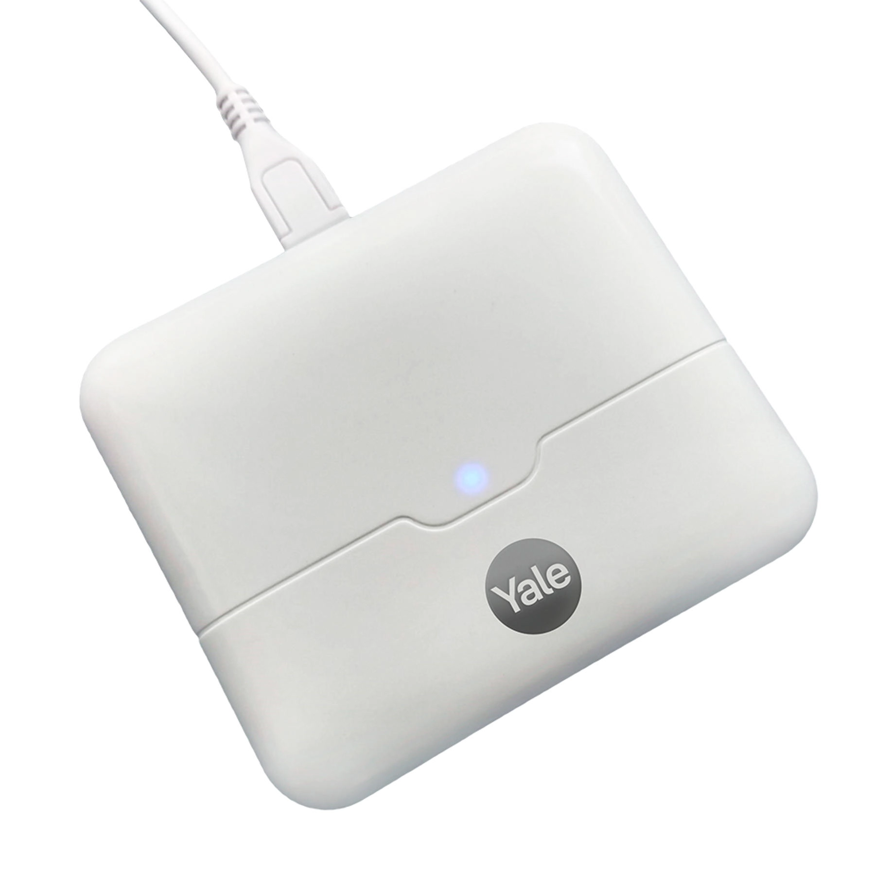 Hub de Conectividade Yale com Wi-Fi Hub 977 Branca