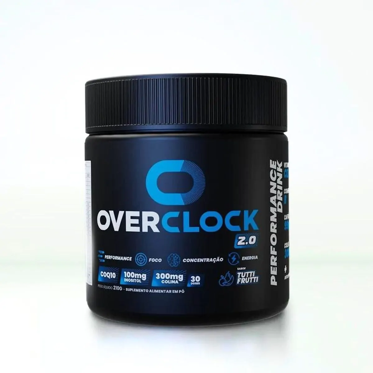 Performance Drink 2 0 Tutti Frutti 210g Overclock