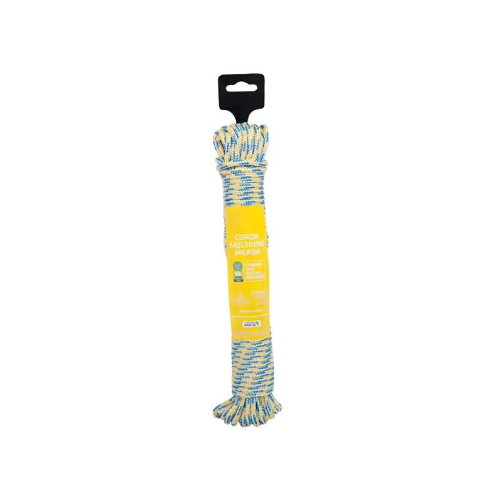 Corda Sed.art.colorida 6mm 30m