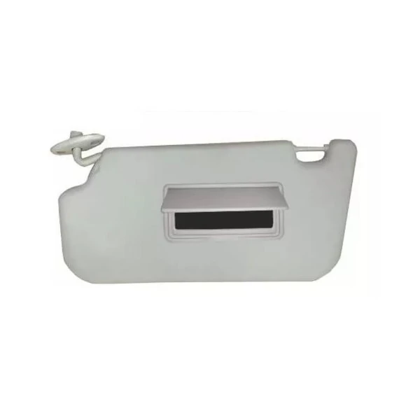 Quebra-Sol FORD ECOSPORT/FIESTA Lado Esquerdo com Espelho - 2M PLASTIC 1902149
