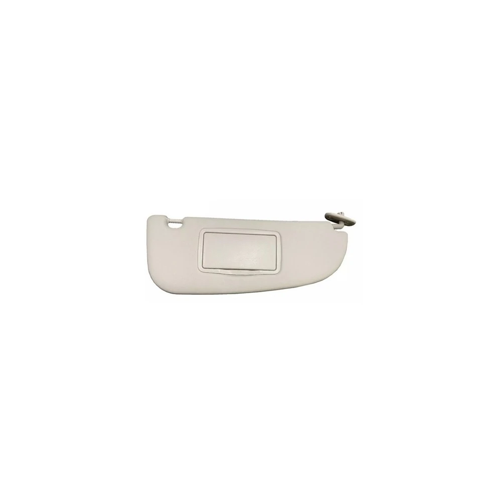 Quebra-Sol PEUGEOT 206/207 Lado Direito com Espelho - 2M PLASTIC 1902184