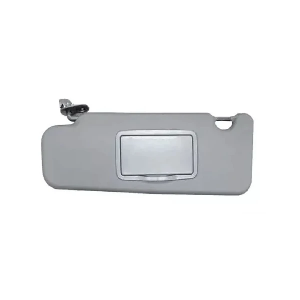 Quebra-Sol RENAULT CLIO/SYMBOL Lado Esquerdo com Espelho Cinza - 2M PLASTIC 1902191