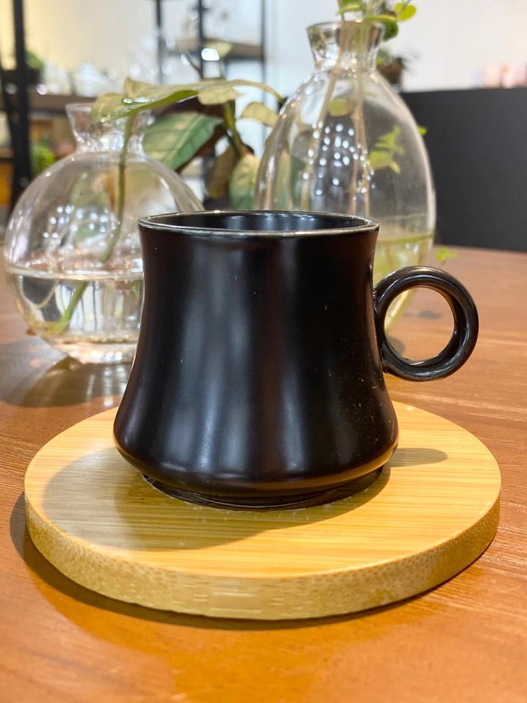 Jogo Cup Preto 062178 Pza Decor