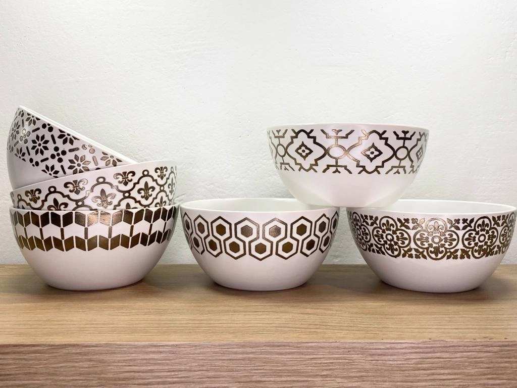 Bowl Home Decor 15x7.6cm R. Atacado Ind Unid Pracaza