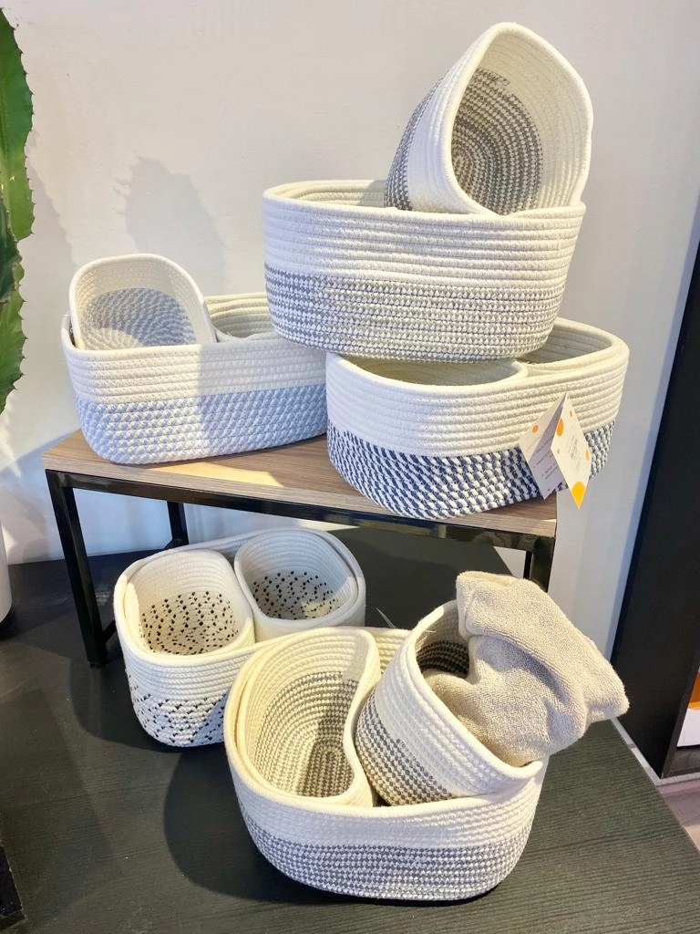 Cesta X3 073030 Pza Decor