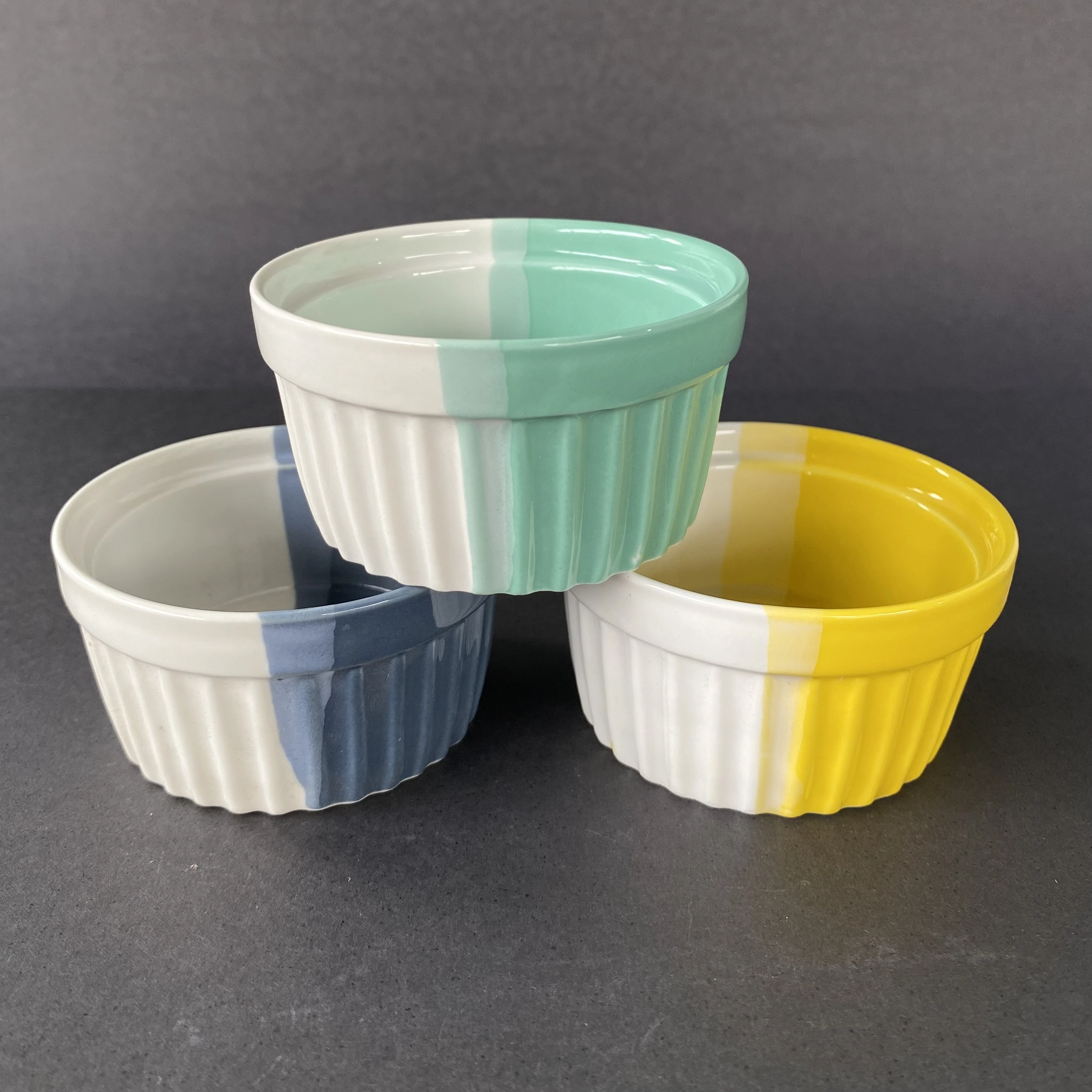 Ramekin Ceramica Colorido P 062246 1 Pracaza