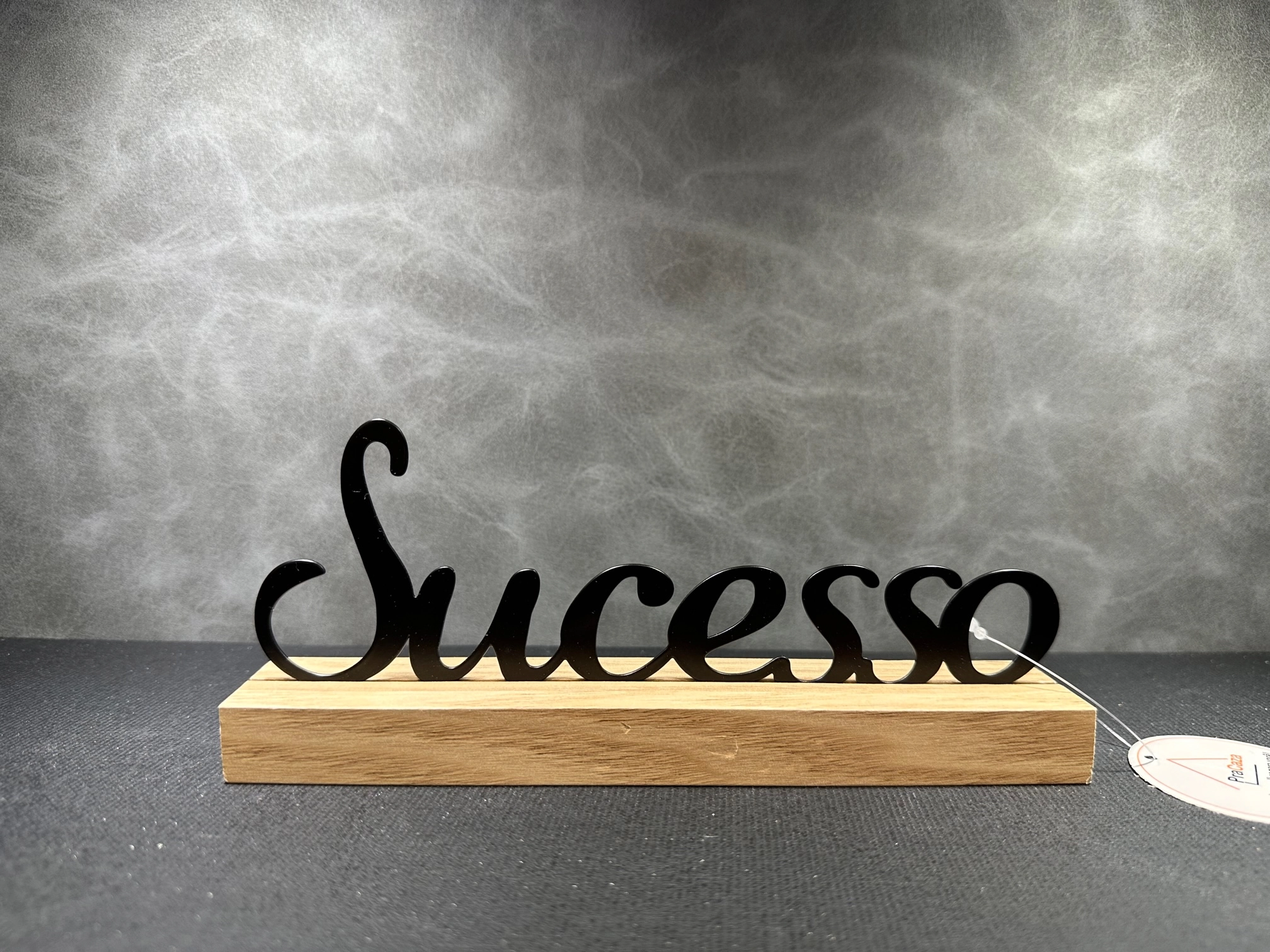 Placa Decorativa Palavra 94002 Pracaza