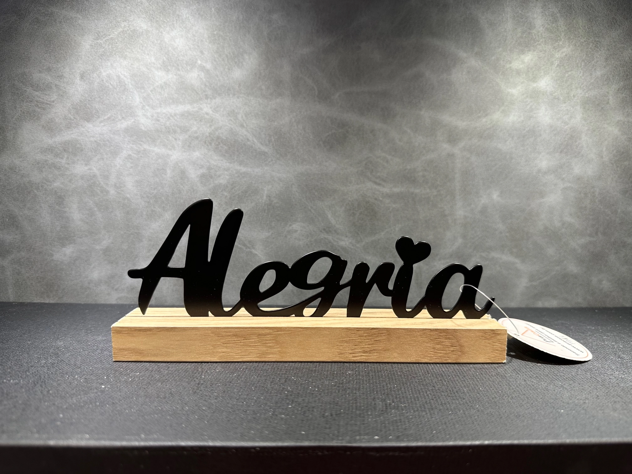 Placa Decorativa Palavra 94003 Pracaza