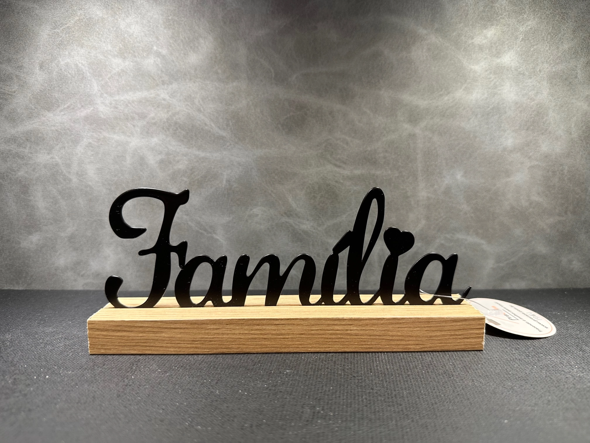 Placa Decorativa Palavra 94006 Pracaza