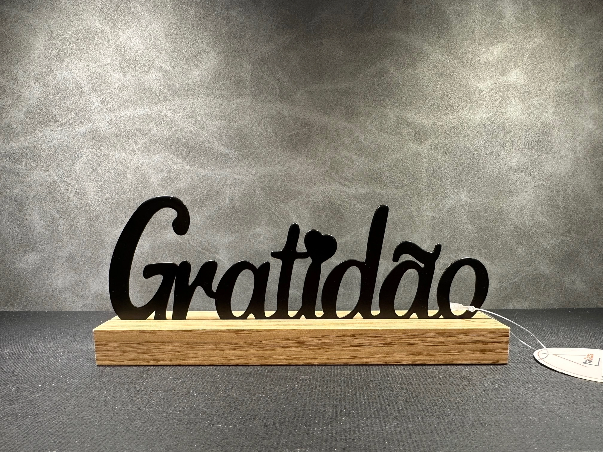 Placa Decorativa Palavra 94008 Pracaza