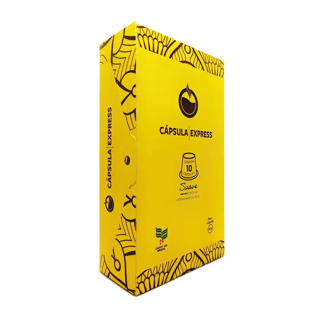 Capsula Cafe Express Suave C/10