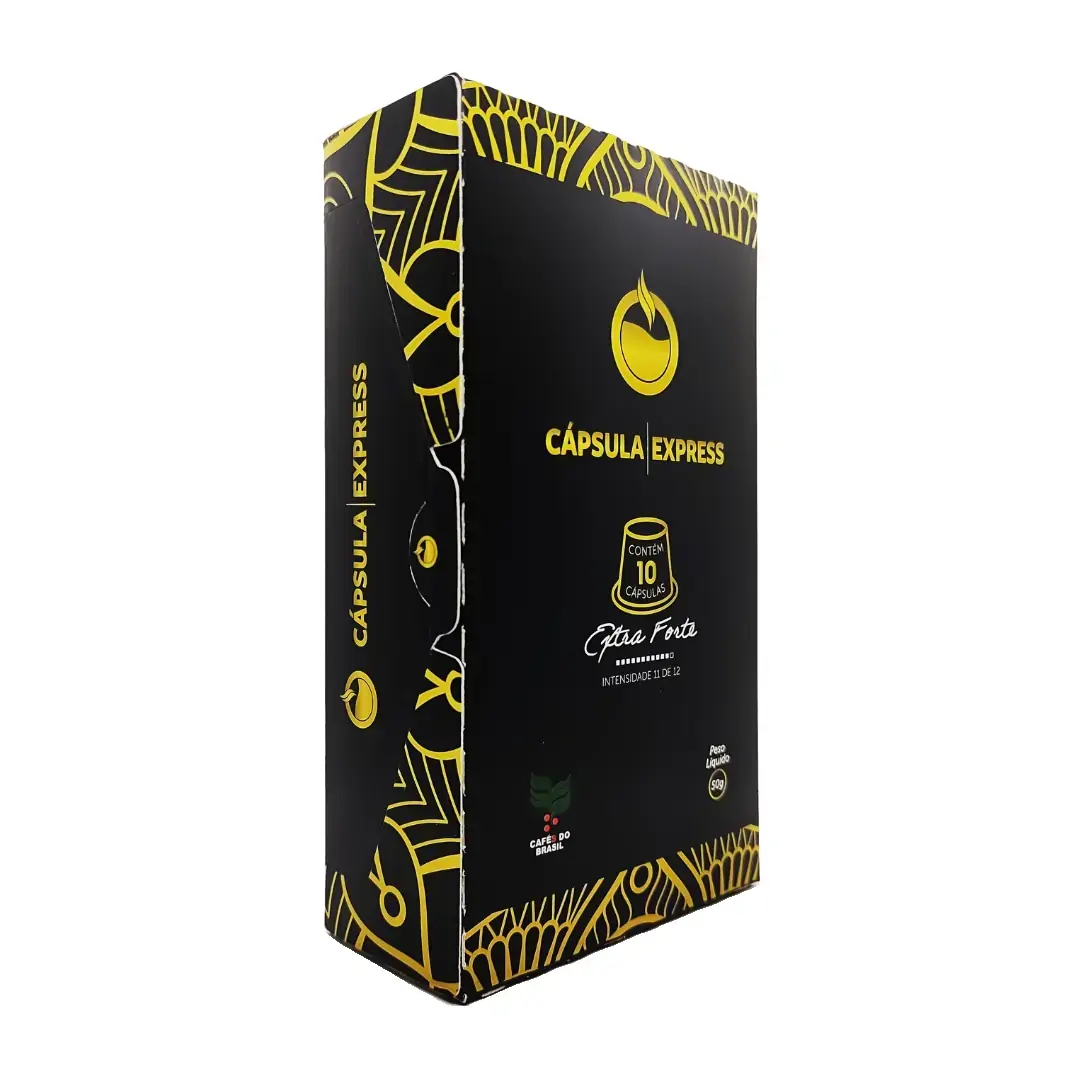 Capsula Cafe Express Extra Forte C/10