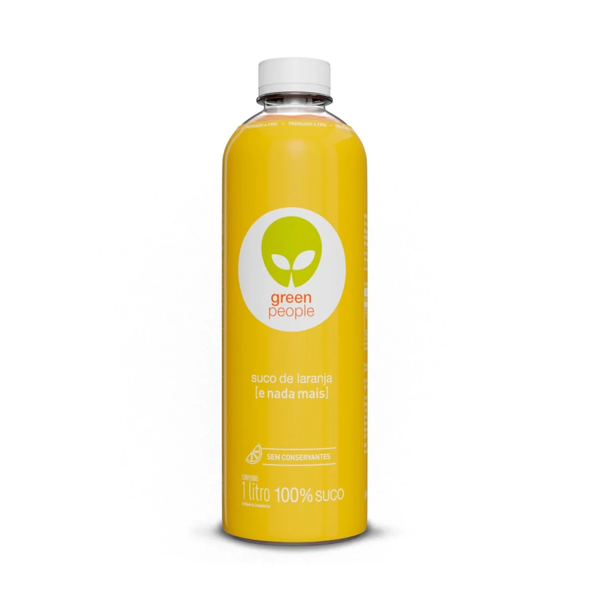 Bebida Mista Laranja Greenpeople 1 L