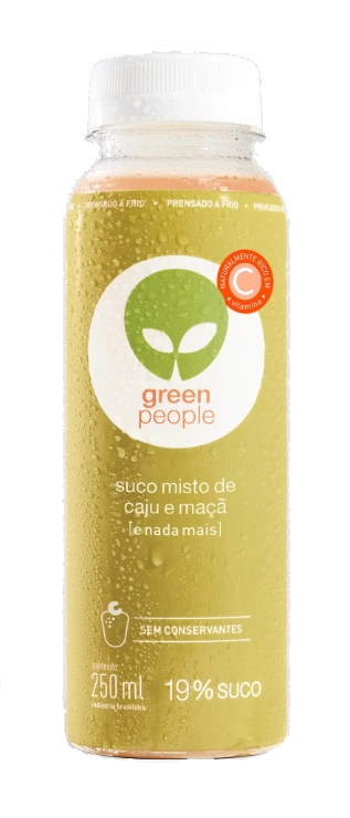 Suco De Caju Green People 250ml