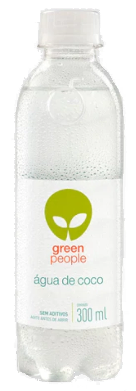 Agua De Coco Greenpeople 300ml Pet