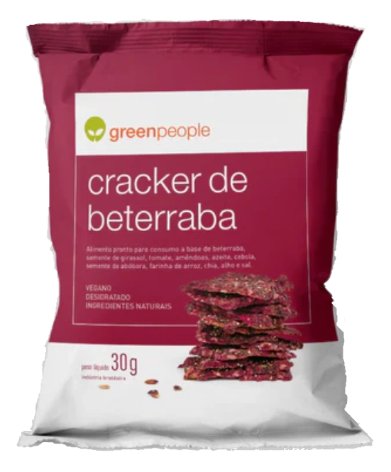 Cracker De Beterraba 30g