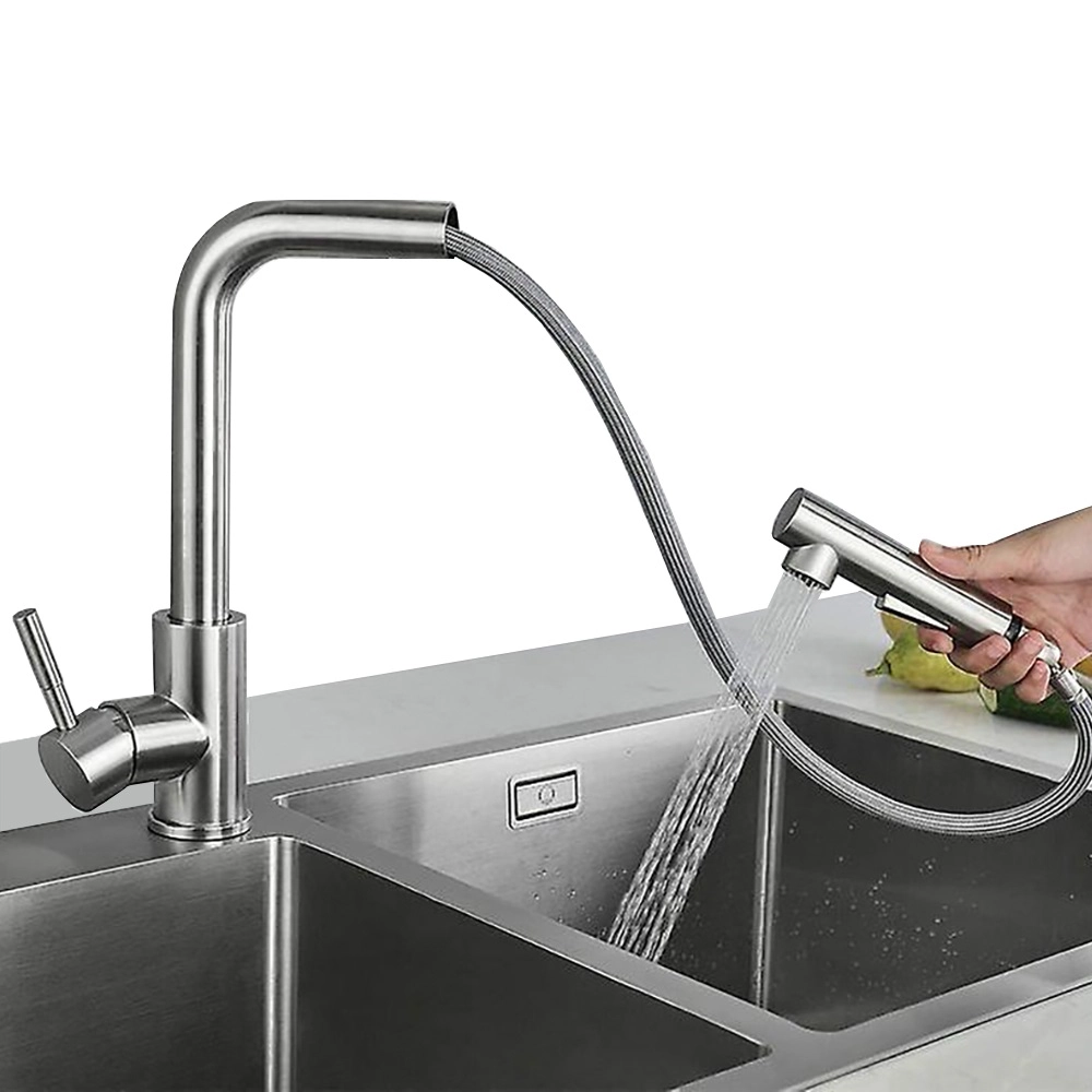 Torneira Cozinha Gourmet Extensível Misturador Monocomando Bancada