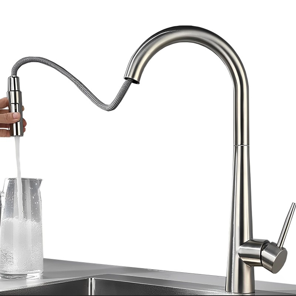 Torneira Misturador Monocomando Quente Frio Pull Out Spray