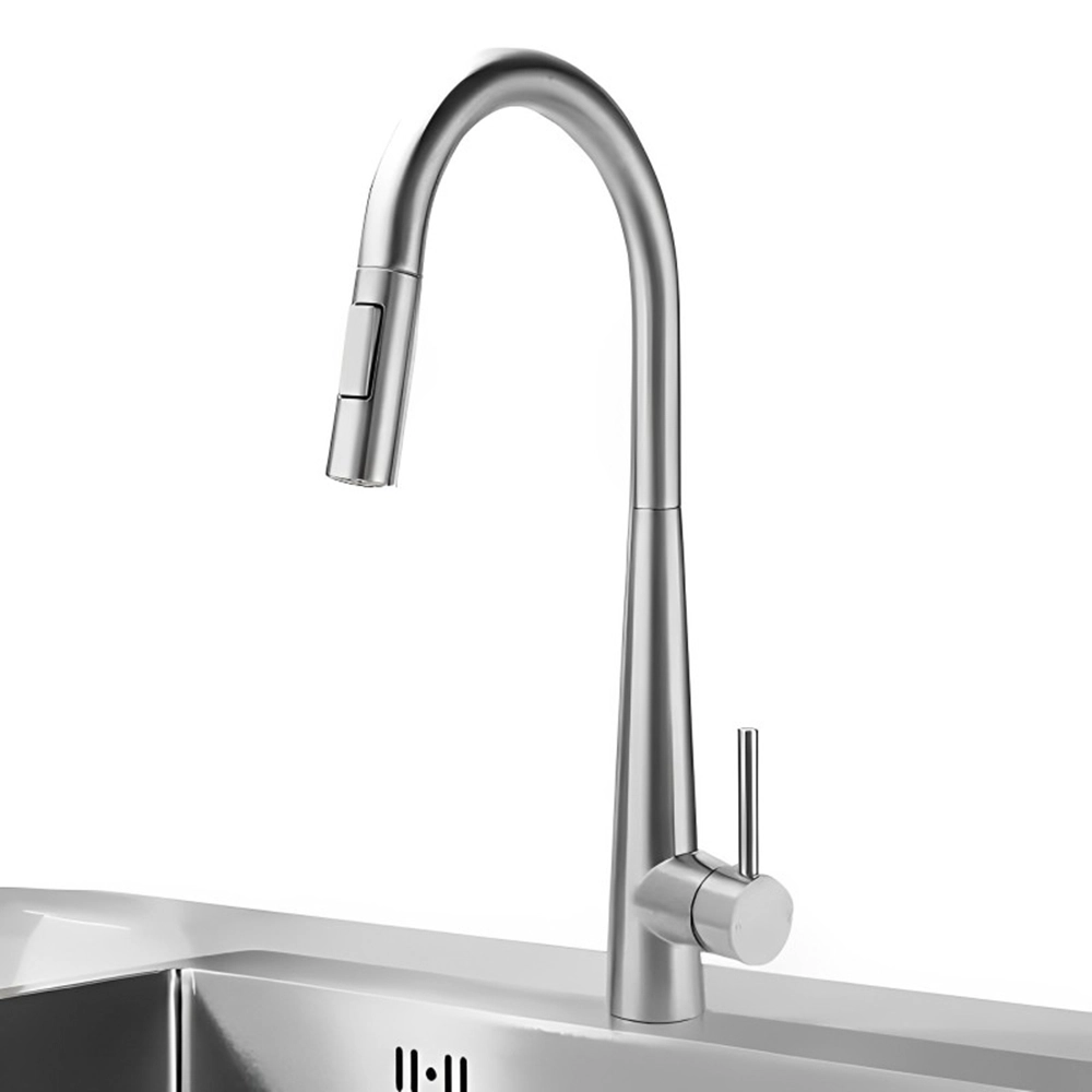 Torneira Misturador Monocomando Quente Frio Pull Out Spray