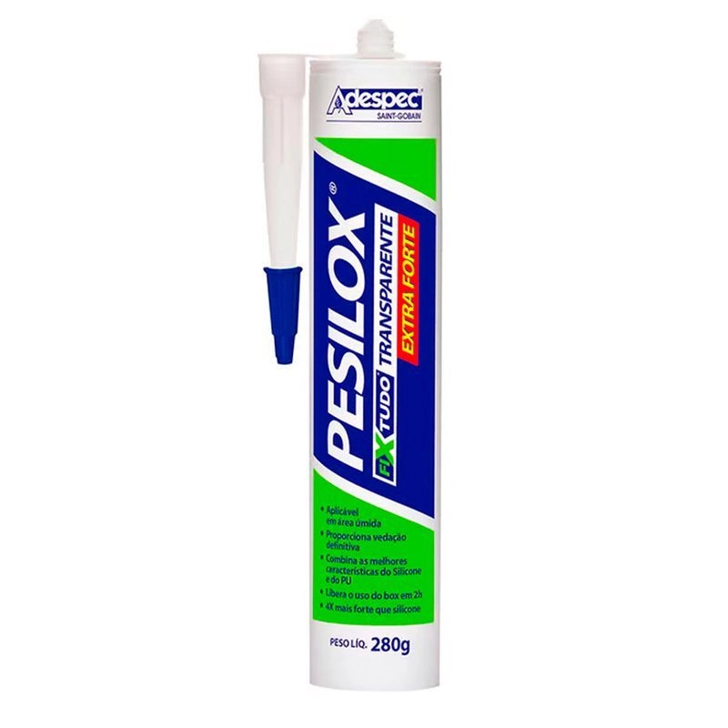 Adespec Pesilox Transparente Cart 280g